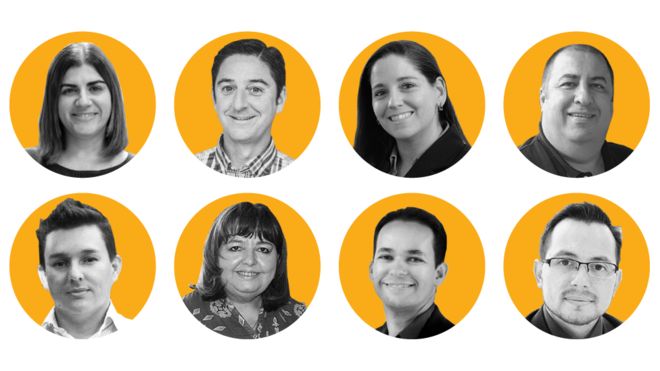 Profesor chileno entre los 8 latinos finalistas al premio al Mejor Maestro del Mundo Profesor chileno entre los 8 latinos finalistas al premio al Mejor Maestro del Mundo
