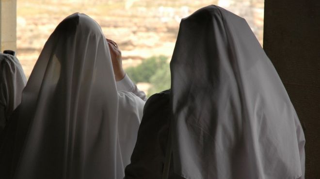 Qué se sabe de la orden religiosa francesa que denunció el papa Francisco, donde las monjas eran usadas como esclavas sexuales Qué se sabe de la orden religiosa francesa que denunció el papa Francisco, donde las monjas eran usadas como esclavas sexuales