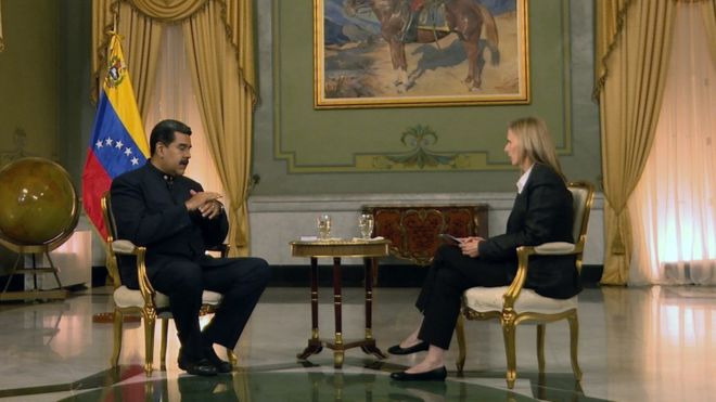 Entrevista de Maduro con la BBC: qué hay de verdadero o falso en estas 8 frases controvertidas del presidente de Venezuela Entrevista de Maduro con la BBC: qué hay de verdadero o falso en estas 8 frases controvertidas del presidente de Venezuela