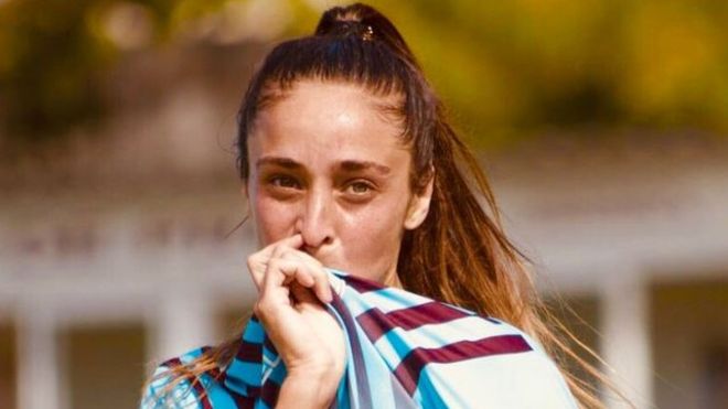 El alto precio de defender el futbol femenino: Macarena Sánchez, la jugadora argentina que ha recibido amenazas de muerte y teme ver terminada su carrera