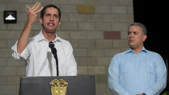 Crisis en Venezuela: ¿qué riesgos corre Colombia al ser el “centro de operaciones” de la cruzada contra Nicolás Maduro? Crisis en Venezuela: ¿qué riesgos corre Colombia al ser el