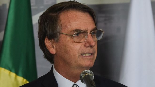 El polémico homenaje de Jair Bolsonaro al gobernante de facto de Paraguay Alfredo Stroessner El polémico homenaje de Jair Bolsonaro al gobernante de facto de Paraguay Alfredo Stroessner