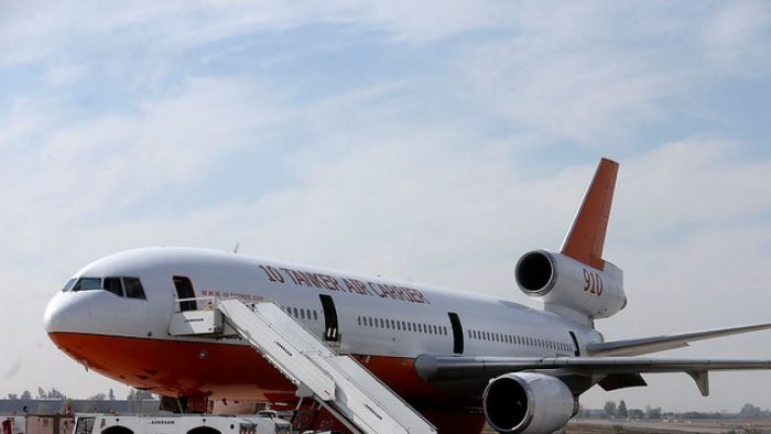 Avión «Ten Tanker» sigue en reparaciones y no se descarta que llegue un reemplazo Avión