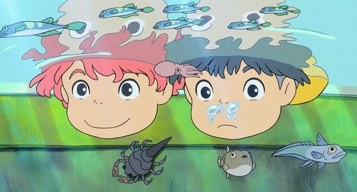 Película “Ponyo y el Secreto de la Sirenita” de Miyazaki en Cine Arte Normandie Película “Ponyo y el Secreto de la Sirenita” de Miyazaki en Cine Arte Normandie