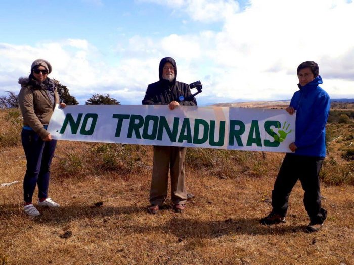 Así fue la primera tronadura en Isla Riesco: ambientalistas acusan que es “un día nefasto para un Chile sustentable” Así fue la primera tronadura en Isla Riesco: ambientalistas acusan que es “un día nefasto para un Chile sustentable”