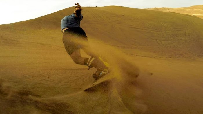 Sandboard: deporte para temerarios y también para novatos Sandboard: deporte para temerarios y también para novatos
