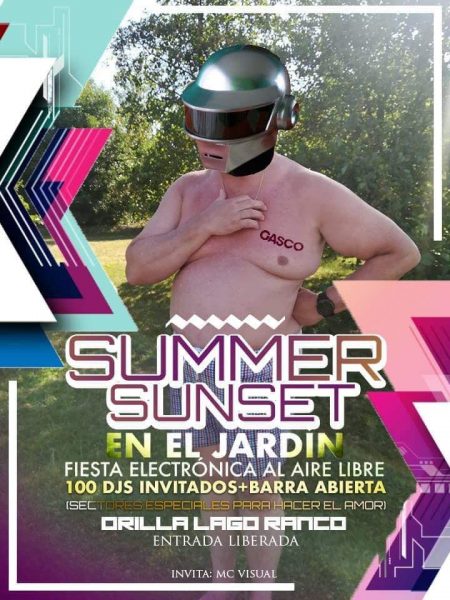 No habrá fiesta en Lago Ranco: suspenden la “pool party” en el “jardín” de Matías Pérez Cruz No habrá fiesta en Lago Ranco: suspenden la “pool party” en el “jardín” de Matías Pérez Cruz
