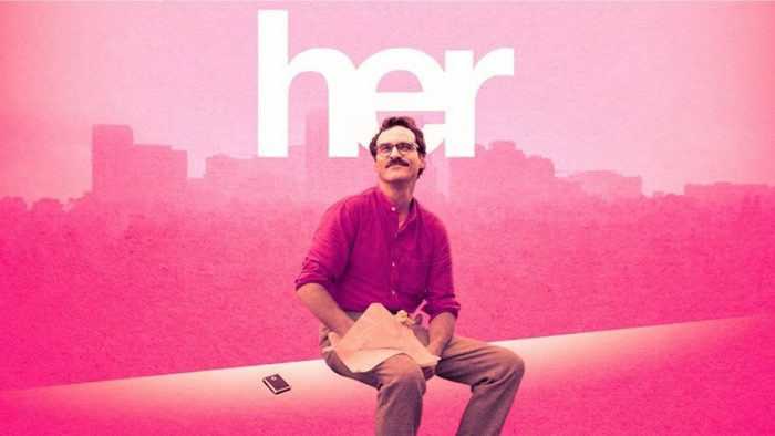 Película «Her» de Spike Jonze en Cine Arte Alameda