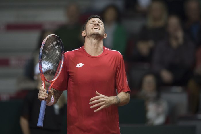 Jarry sufrió nuevo traspié y queda eliminado en primera ronda del ATP de Buenos Aires Jarry sufrió nuevo traspié y queda eliminado en primera ronda del ATP de Buenos Aires