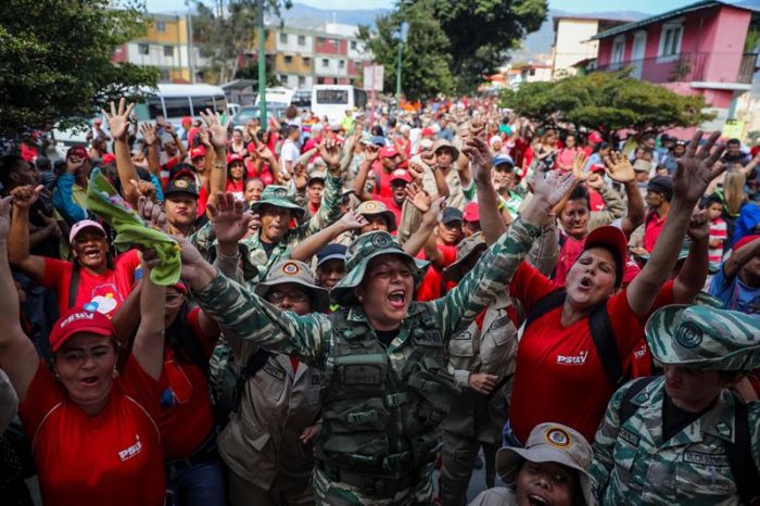 El “perdonazo” ofrecido por EEUU a los militares venezolanos que apoyen a Guaidó