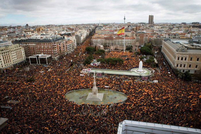 Pedro Sánchez responde a la protesta de Madrid: “Las derechas buscan dividir”