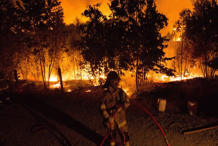 Incendios forestales: decretan toque de queda en provincia de Concepción tras sospechosos focos simultáneos Incendios forestales: decretan toque de queda en provincia de Concepción tras sospechosos focos simultáneos