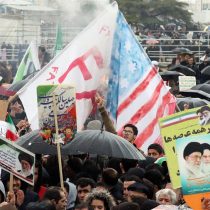 Irán celebra aniversario de la Revolución Islámica con rechazo a “complot” de EE.UU.