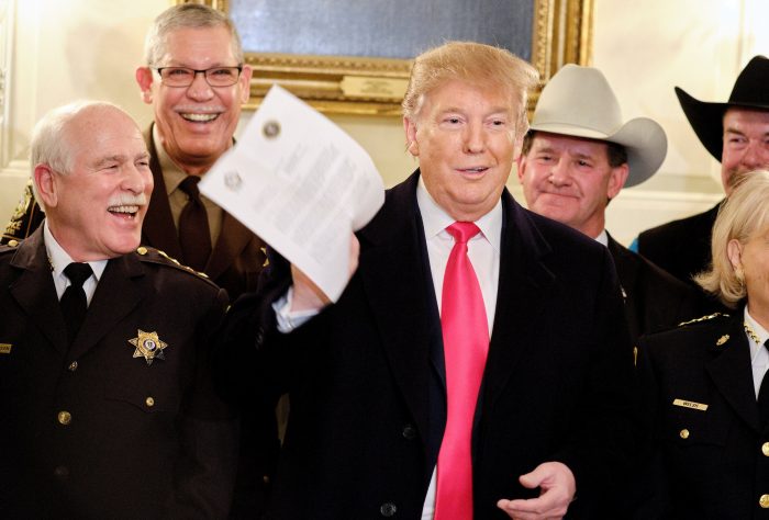 Trump y el muro: congresistas de Estados Unidos logran un “acuerdo preliminar” para evitar un nuevo cierre parcial del Gobierno Trump y el muro: congresistas de Estados Unidos logran un “acuerdo preliminar” para evitar un nuevo cierre parcial del Gobierno