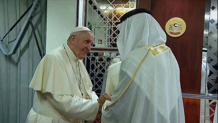 La histórica visita del Papa Francisco a Emiratos Árabes La histórica visita del Papa Francisco a Emiratos Árabes