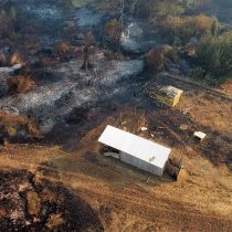 Incendio en Carahue: alcalde asegura que “la comuna está prácticamente incendiada por todos lados”