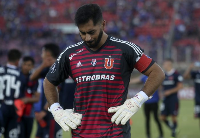 U. de Chile empata en el Nacional ante el Melgar y se despide de la Libertadores U. de Chile empata en el Nacional ante el Melgar y se despide de la Libertadores