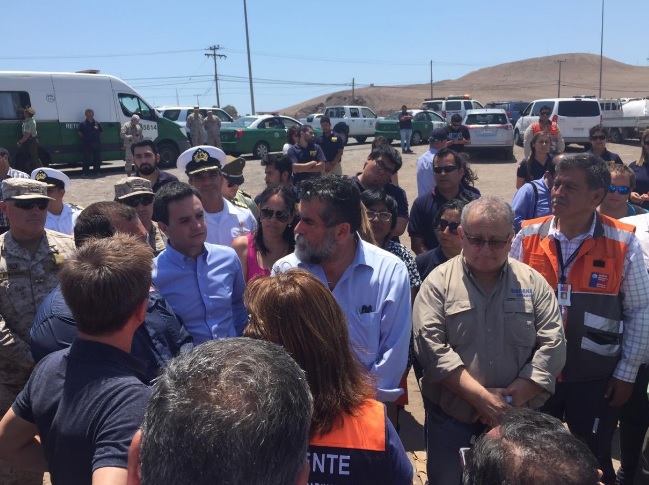 Alerta Roja en Arica: hallan cuerpo de víctima producto del desborde del río Acha Alerta Roja en Arica: hallan cuerpo de víctima producto del desborde del río Acha
