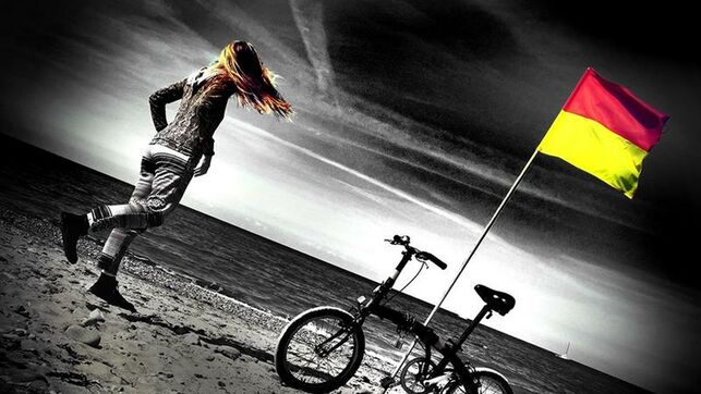 “Bicicletas en foco”, la aventura sobre ruedas de una fotógrafa argentina