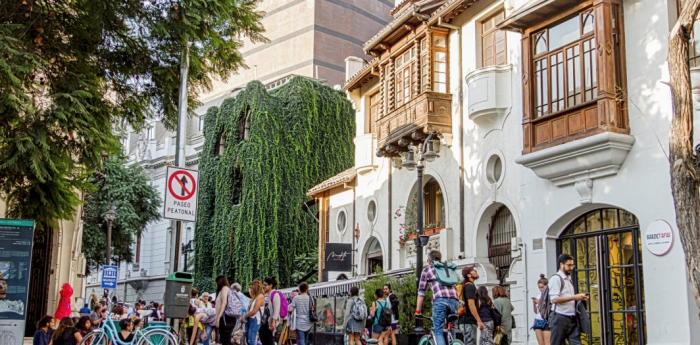 Degradación acelerada de Barrio Lastarria Degradación acelerada de Barrio Lastarria