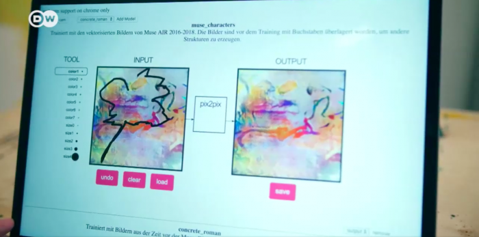 “La Musa”: el algoritmo de inteligencia artificial que es capaz de crear arte “La Musa”: el algoritmo de inteligencia artificial que es capaz de crear arte