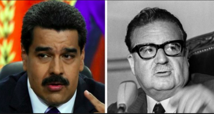 Maduro y los hijos pródigos de Salvador Allende en Chile Maduro y los hijos pródigos de Salvador Allende en Chile