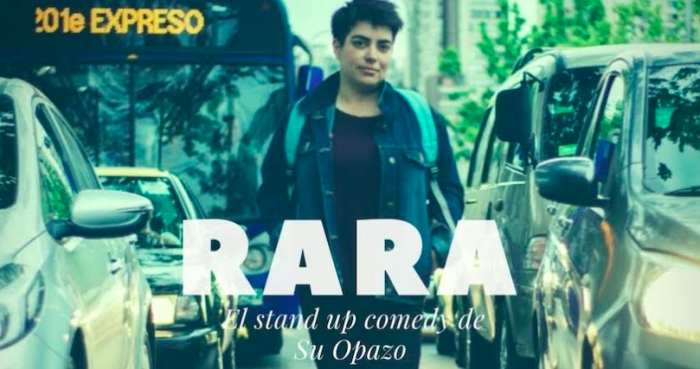 Su Opazo, la lesbofeminista del Stand Up en Chile: “Los hombres me tienen miedo, en especial los comediantes” Su Opazo, la lesbofeminista del Stand Up en Chile: “Los hombres me tienen miedo, en especial los comediantes”