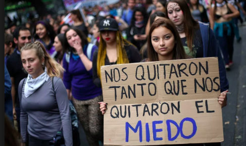 Democratización y ola feminista Democratización y ola feminista
