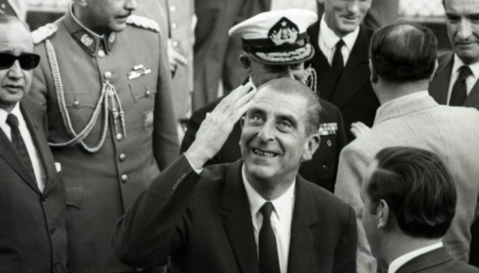 Eduardo Frei Montalva y la brutalización de la política en Chile Eduardo Frei Montalva y la brutalización de la política en Chile