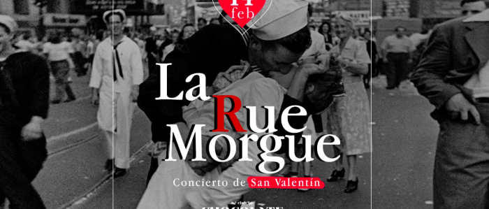 Concierto La Rue Morgue + Fiesta “Que vuelvan los lentos” en Club Chocolate Concierto La Rue Morgue + Fiesta “Que vuelvan los lentos” en Club Chocolate