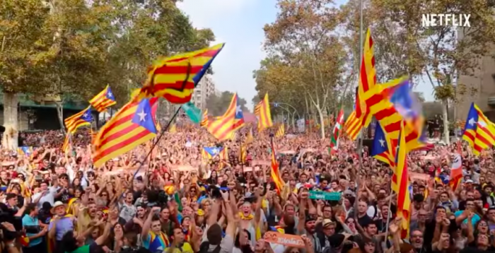 Polémica en Berlinale: directores del documental “Dos Cataluñas” devuelven el premio que les entregó Puigdemont Polémica en Berlinale: directores del documental “Dos Cataluñas” devuelven el premio que les entregó Puigdemont