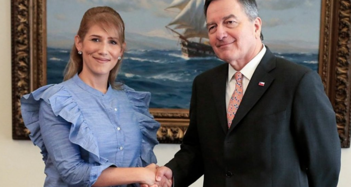 Quién es Guarequena Gutiérrez, la representante en Chile de Guaidó que niega que La Moneda le dicte las pautas Quién es Guarequena Gutiérrez, la representante en Chile de Guaidó que niega que La Moneda le dicte las pautas