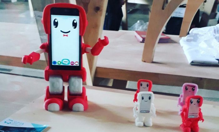 Emprendimiento robótico chileno estuvo en la mayor feria de juguetes del mundo