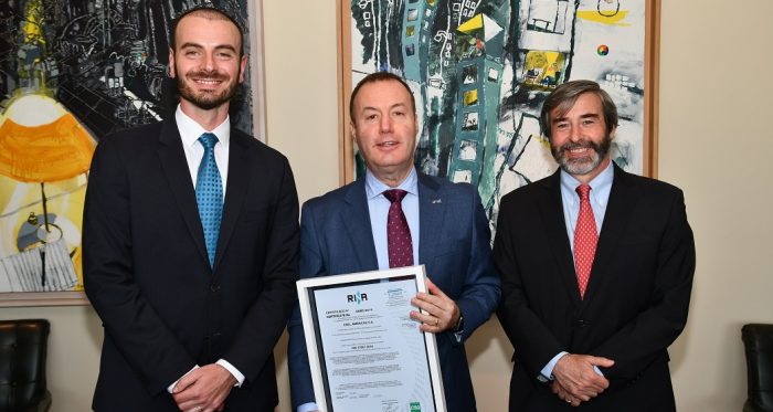 Enel Américas se convierte en la primera multinacional de Sudamérica en certificar su sistema de gestión antisoborno Enel Américas se convierte en la primera multinacional de Sudamérica en certificar su sistema de gestión antisoborno