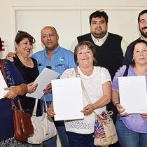 Primeras familias de Hualpén obtienen título de dominio de sus nuevas viviendas