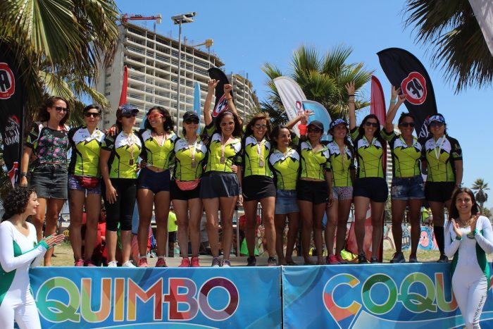 Único equipo femenino chileno logra segundo lugar en Marathon Extreme de 506k