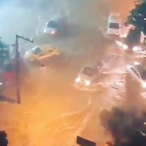Fuertes lluvias han dejado un saldo de cinco muertos en Río de Janeiro