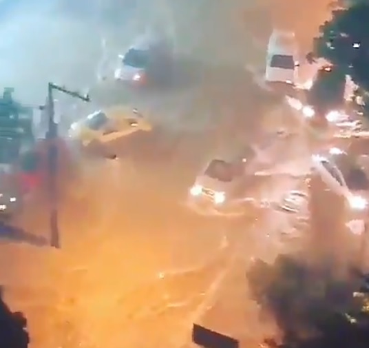 Fuertes lluvias han dejado un saldo de cinco muertos en Río de Janeiro