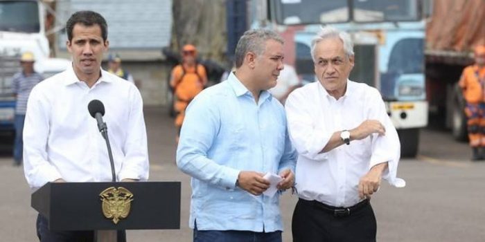 Oposición despierta para criticar viaje de Piñera a Colombia: 
