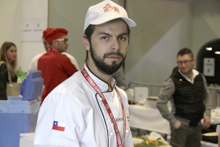 El representante chileno en el Campeonato Mundial de Pizza El representante chileno en el Campeonato Mundial de Pizza