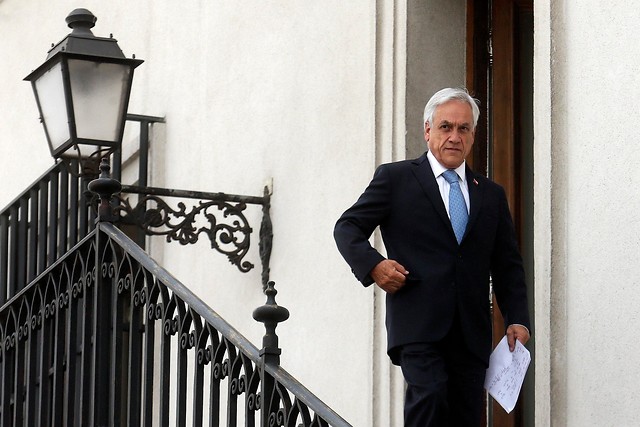 El espaldarazo de Piñera a Ubilla tras vincular incendios con el tema mapuche: “Está actuando con perfecta responsabilidad” El espaldarazo de Piñera a Ubilla tras vincular incendios con el tema mapuche: “Está actuando con perfecta responsabilidad”