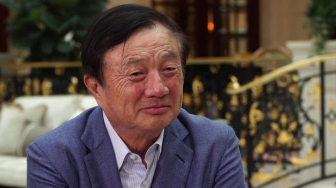 Ren Zhengfei, dueño de Huawei: “Estados Unidos no podrá aplastarnos”