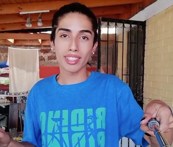 Arlén Aliaga, la estudiante trans, finalmente fue aceptada en el Liceo N°1 Javiera Carrera: el lunes entra a clases