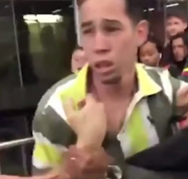 «Venecos de mierda. Animales…», el aberrante control policial a venezolanos en Bogotá