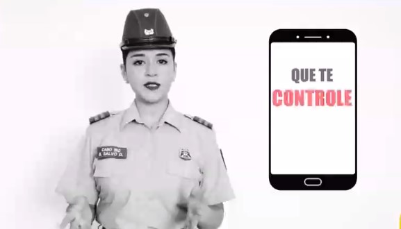 Eso no es amor: La campaña de Carabineros por el 14 de Febrero Eso no es amor: La campaña de Carabineros por el 14 de Febrero