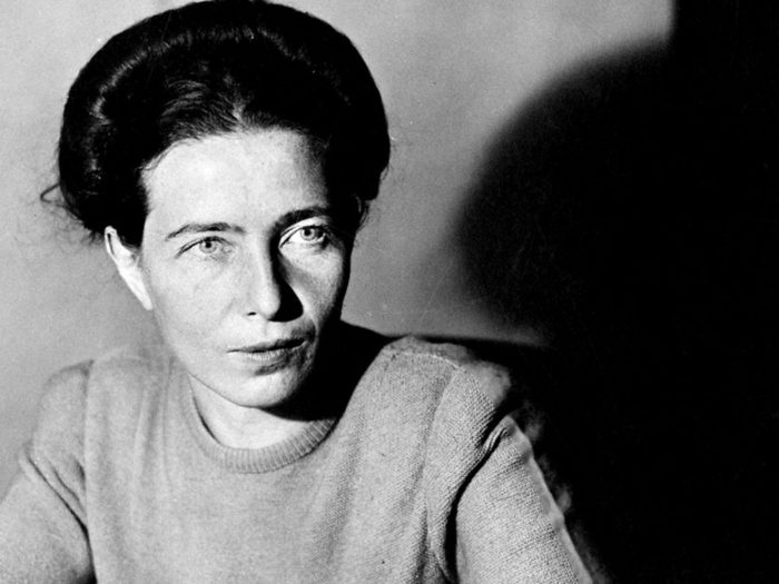 Simone de Beauvoir, ¿feminista? Simone de Beauvoir, ¿feminista?