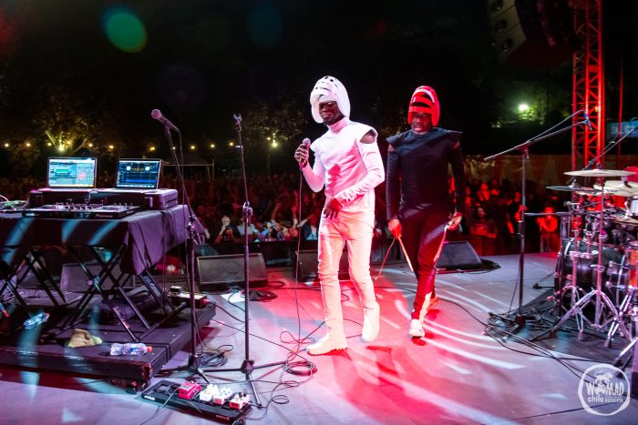 Cincuenta mil personas reunió la quinta versión del Festival Womad Chile en Plaza La Paz de Recoleta