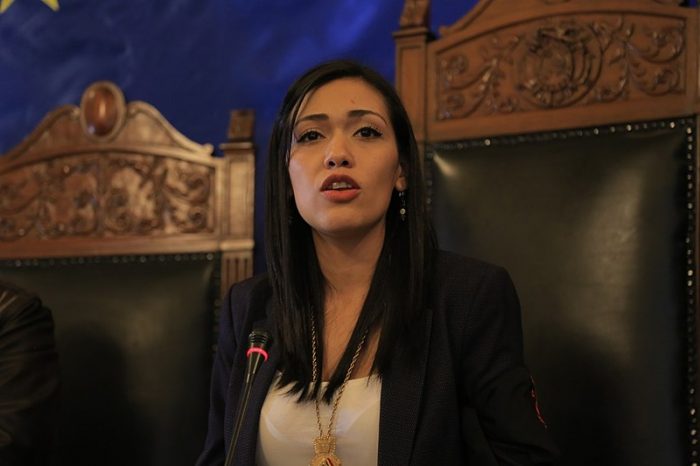 La presidenta del Senado de Bolivia renuncia a su nacionalidad chilena La presidenta del Senado de Bolivia renuncia a su nacionalidad chilena