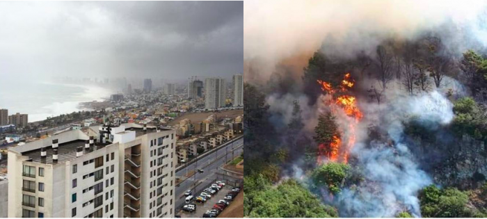 Llamado de precaución a turistas que visitan zonas afectadas por lluvia e incendios Llamado de precaución a turistas que visitan zonas afectadas por lluvia e incendios
