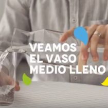 #VasoMedioLleno: la campaña de Aguas Andinas que apunta al cambio climático por cortes de suministro